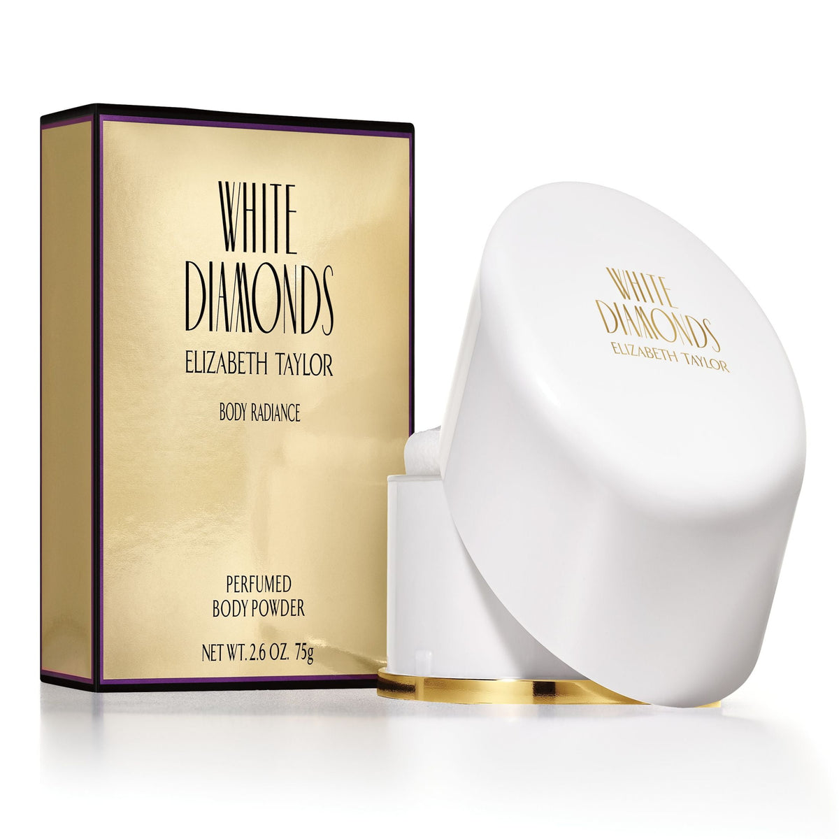 Elizabeth Taylor White Diamonds Dusting Powder 2.6 oz