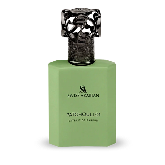 Patchouli 01 | Extrait De Parfum | by Swiss Arabian