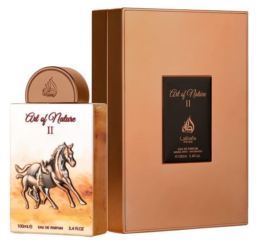Art of Nature II by Lattafa Pride Eau de Parfum 3.4 Oz. Unisex ALTHAIR DUPE