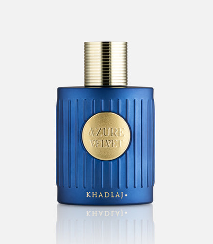 Khadlaj Azure Velvet Extrait de Parfum Bottle 100ml