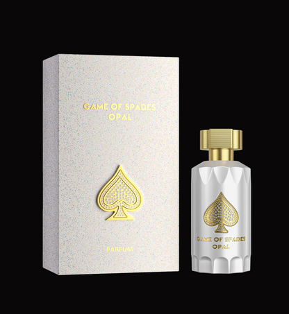 Jo Milano Paris Game of Spades Opal Parfum 3.4oz box
