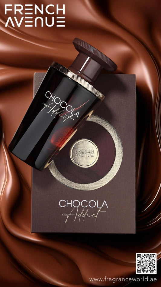 French Ave CHOCOLA ADDICT Edp 100ml FAST SHIPPING 🍫