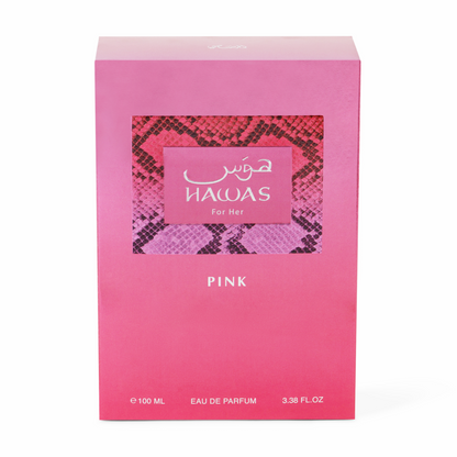 Rasasi Hawas Pink Eau de Parfum 100 ml