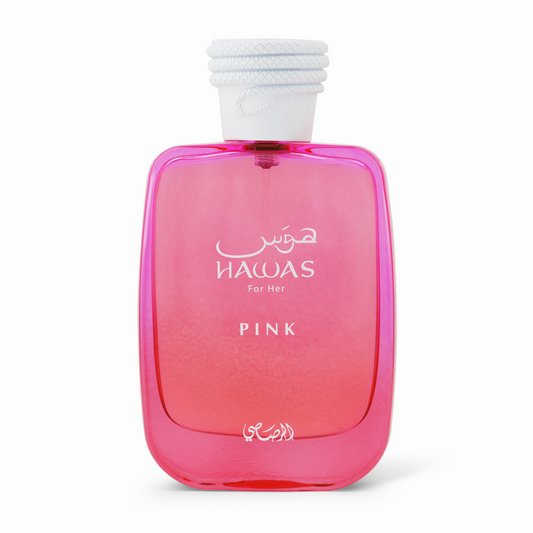 Rasasi Hawas Pink Eau de Parfum 100 ml