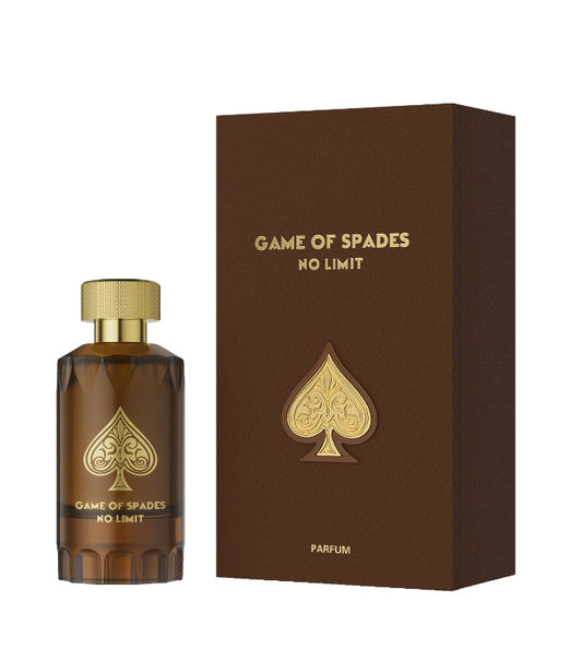 GAME OF SPADES NO LIMIT Jo Milano Paris 3.4oz. (100 mL)