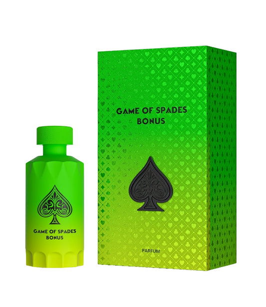 GAME OF SPADES BONUS Jo Milano Paris 3.4oz. (100 mL)
