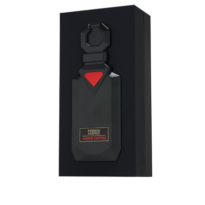 French Avenue Amber Empire Eau de Parfum 100ml box