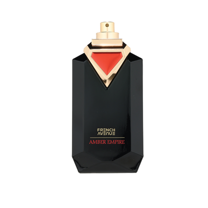 French Avenue Amber Empire Eau de Parfum 100ml packaging