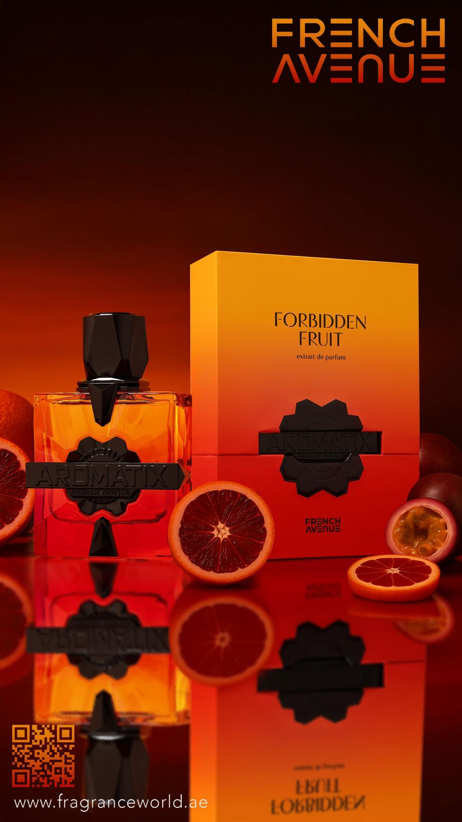 Forbidden Fruit Perfume Extract 100ml (Aromatix) FRENCH AVENUE