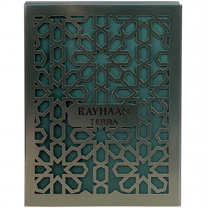 Rayhaan Terra Eau de Parfum 3.4oz 100ml unisex bottle