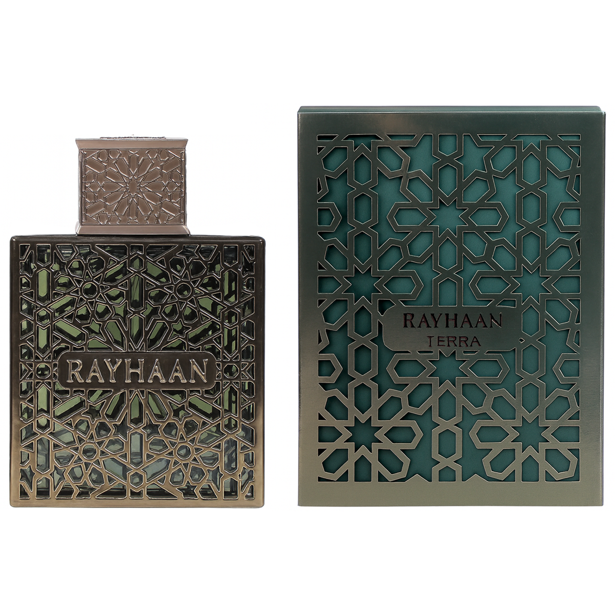 RAYHAAN TERRA EAU DE PARFUM FOR EVERYONE 3.4 oz  100 ml