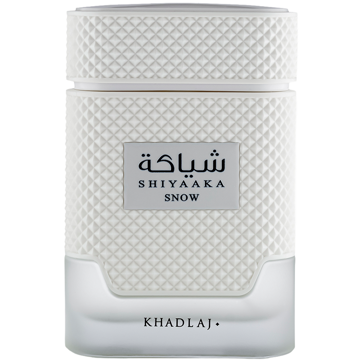 KHADLAJ SHIYAAKA SNOW EAU DE PARFUM FOR MEN 3.4 oz 100 ml