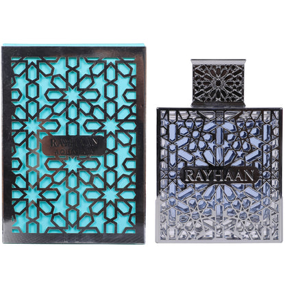 Rayhaan Aquatica Eau de Parfum 3.4oz 100ml men's bottle