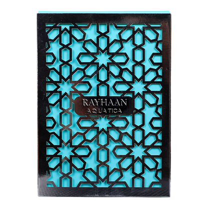 Rayhaan Aquatica Eau de Parfum 3.4oz 100ml men's bottle