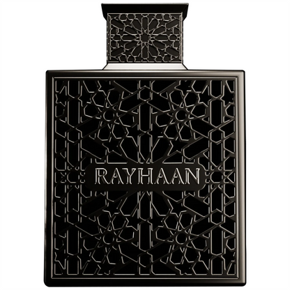 Rayhaan Obsidian Eau de Parfum 3.4oz 100ml men's bottle