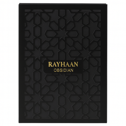 Rayhaan Obsidian Eau de Parfum 3.4oz 100ml men's bottle