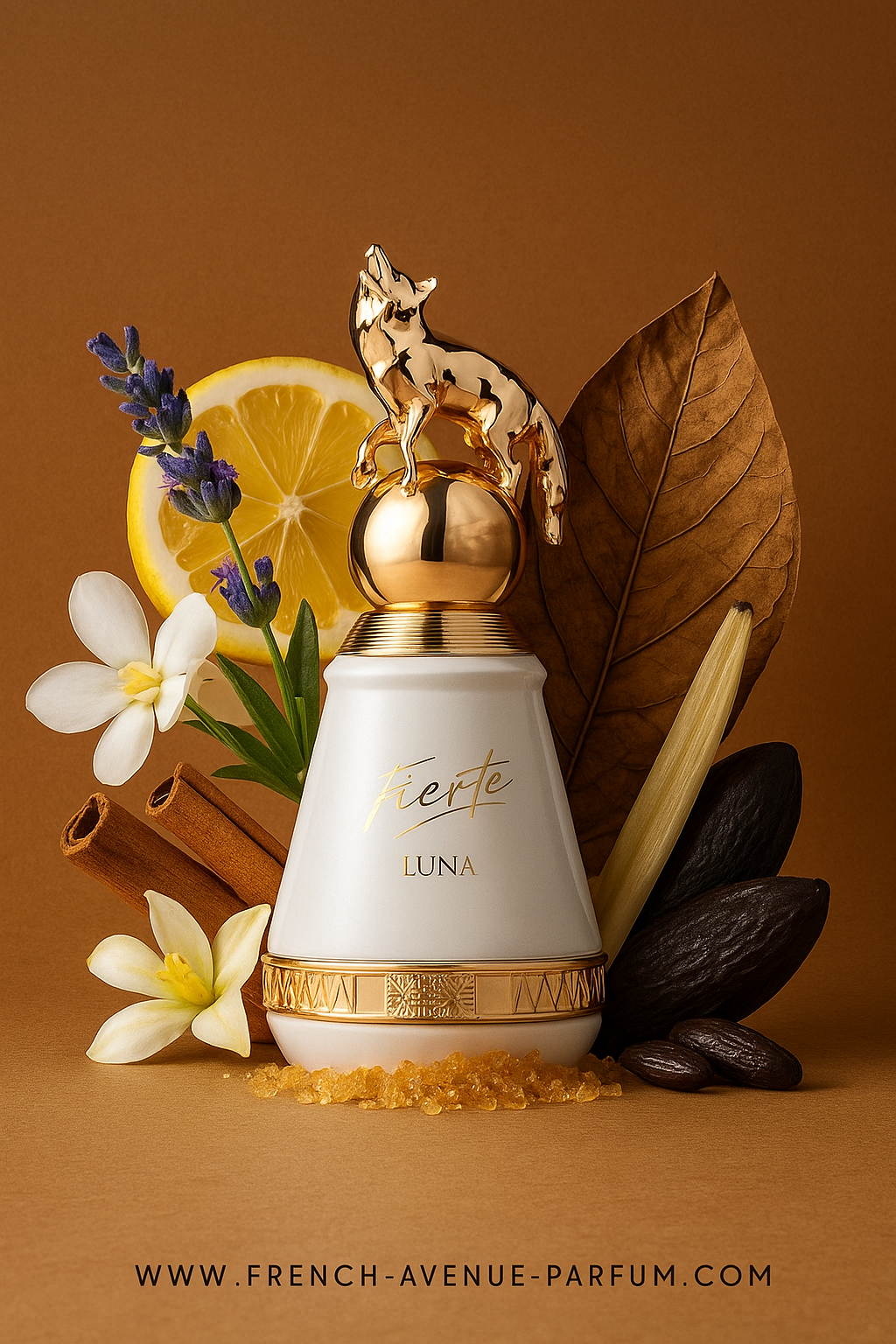 Fierte Luna French Avenue By Fragrance World Eau De Parfum for Unisex - 100 ML 3.4 oz