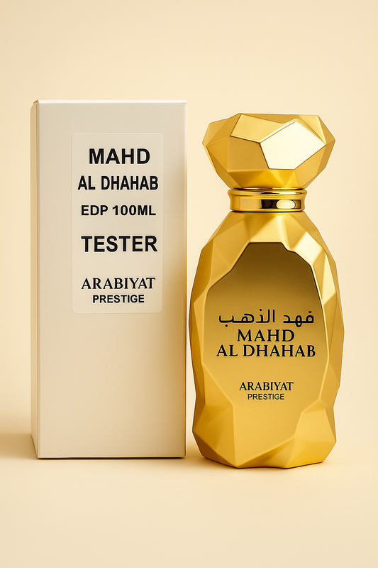 Arabiyat Prestige Mahd Al Dhahab Eau De Parfum Spray Unisex 3.4 Oz 100 ml
TESTER
