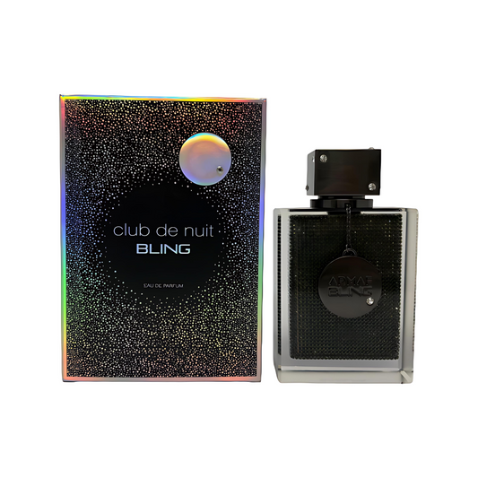 Armaf Club De Nuit Bling Eau De Parfum for Men 2.5 Oz
