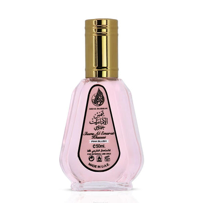 Ard Al Zaafaran Pink Blush Shams Al Emarat Eau de Parfum 50ml 1.7oz unisex bottle