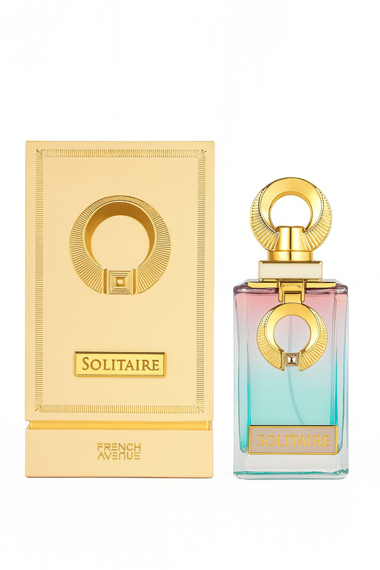 Solitaire Extrait de Parfum French Avenue 3.4oz  100 Ml Kiss Of Bliss Dupe