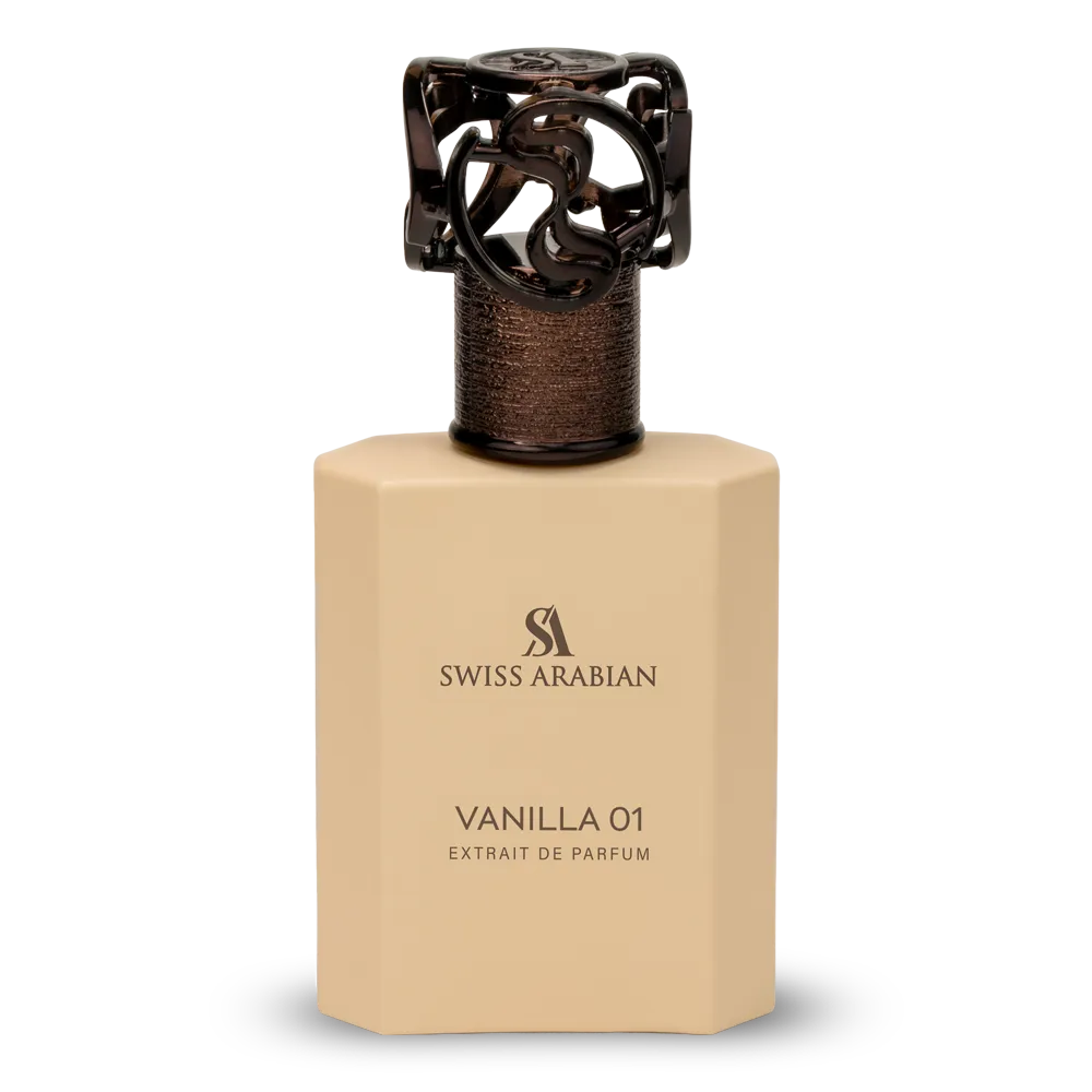 SWISS ARABIAN | VANILLA 01 | PERFUME | 50ML | NEW |