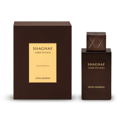 Swiss Arabian Shaghaf Amber Infusion Extrait de Parfum 2.5oz