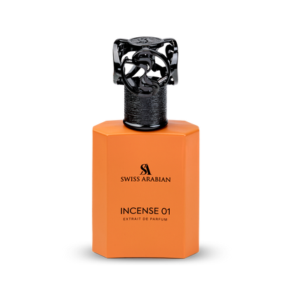 Swiss Arabian Incense 01 Eau de Parfum 50ml