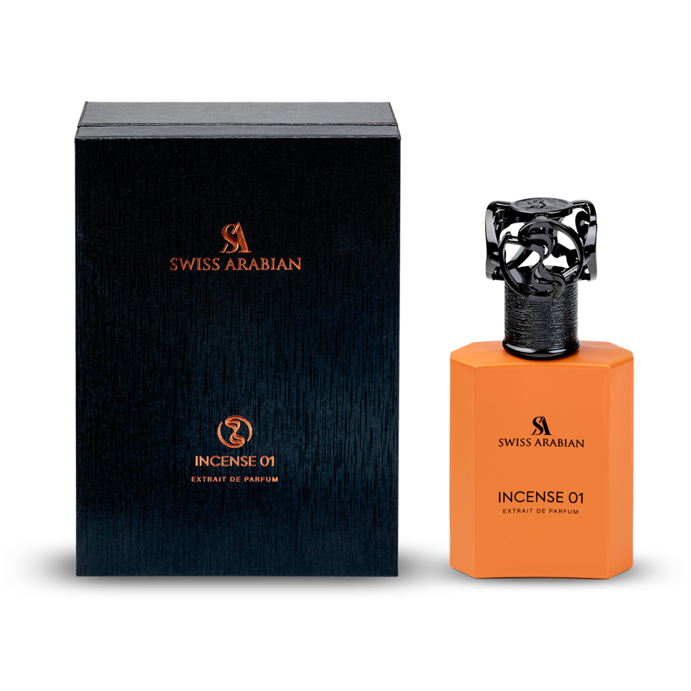 SWISS ARABIAN | INCENSE 01 | PERFUME | 50ML | BRAND NEW | 100% ORGINAL