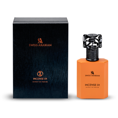 Swiss Arabian Incense 01 Eau de Parfum 50ml
