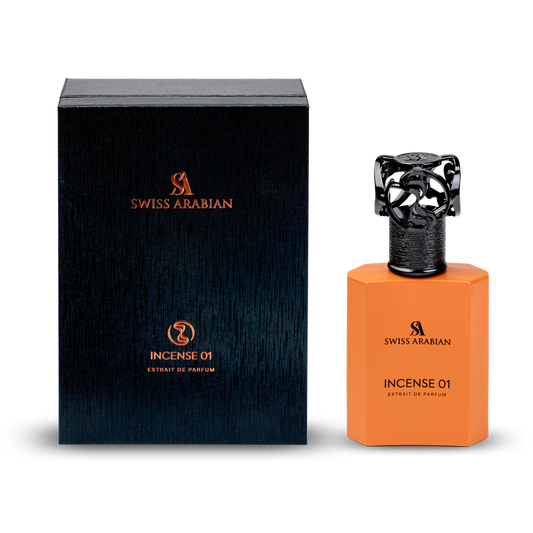SWISS ARABIAN | INCENSE 01 | PERFUME | 50ML | BRAND NEW | 100% ORGINAL