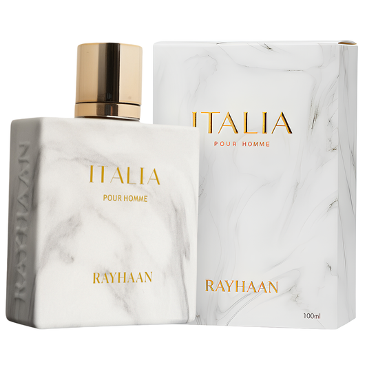 Italia Pour Homme by Rayhaan EDP 3.4 Oz/100 ML Spray New in Box
