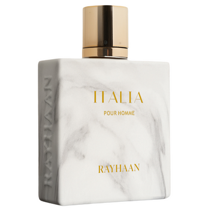 Rayhaan Italia Pour Homme Eau de Parfum 3.4oz Men