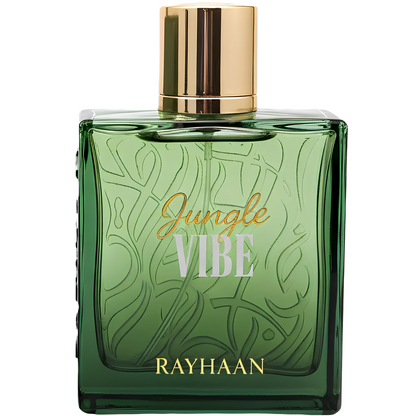 Rayhaan Jungle Vibe Eau de Parfum 3.4oz Unisex