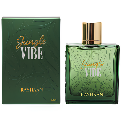 Rayhaan Jungle Vibe Eau de Parfum 3.4oz Unisex