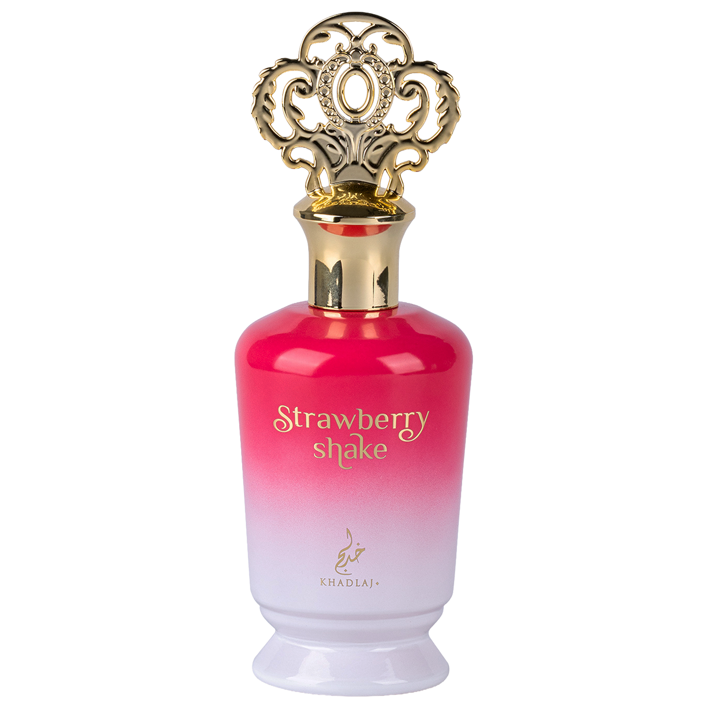 Khadlaj Strawberry Shake Eau de Parfum 3.4 Oz 100 Ml  - Sweet