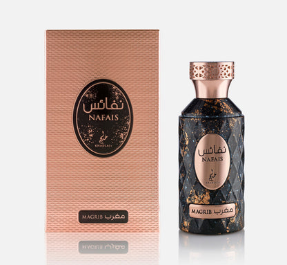 Khadlaj Nafais Magrib Eau de Parfum 3.4oz Unisex