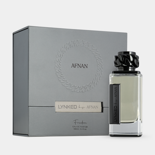 AFNAN
LYNKED LINKED FREEDOM 100 ml 3.4 oz Edp