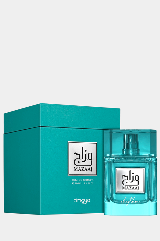 ZIMAYA
MAZAAJ RHYTHM
100ML | EDP | Unisex
