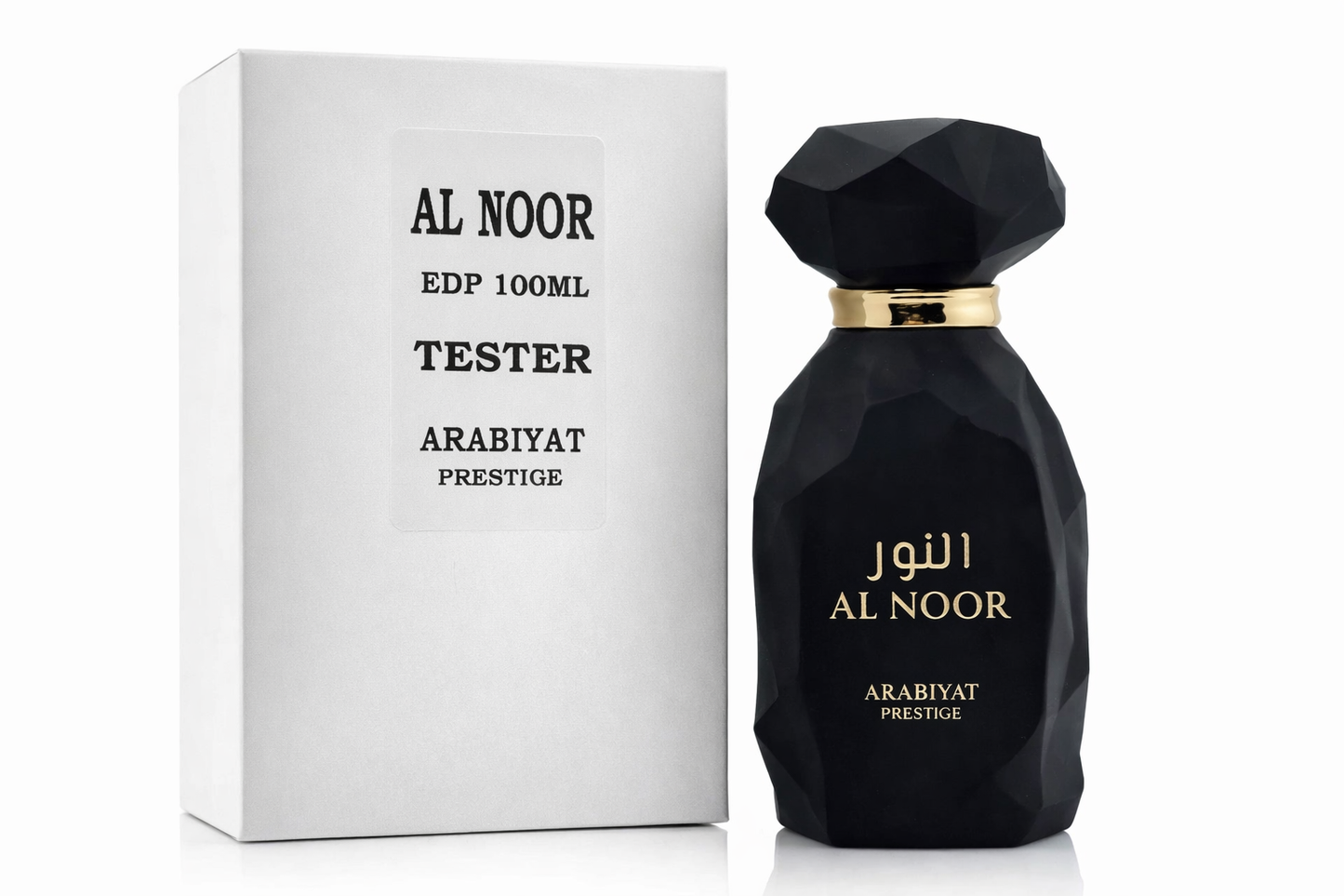 Arabiyat Prestige Al Noor Eau De Parfum Spray Unisex 3.4 Oz / 100 ml [TESTER]