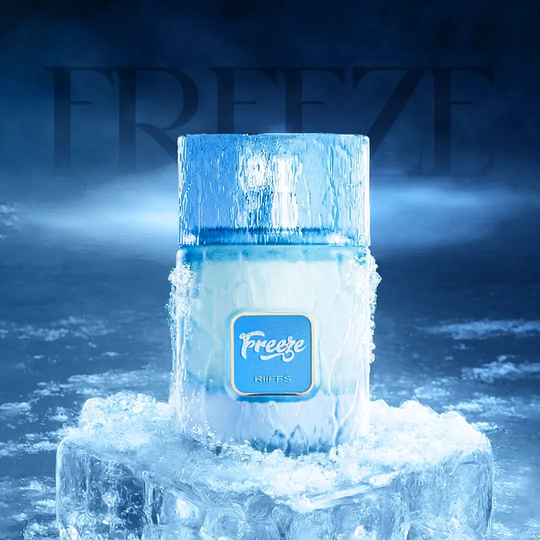 Freeze by RIIFFS Perfumes | 100ml EDP Spray | Fast Shipping