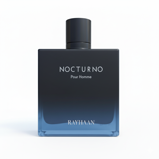 Rayhaan Men's Nocturno EDP Spray 3.4 oz Fragrances