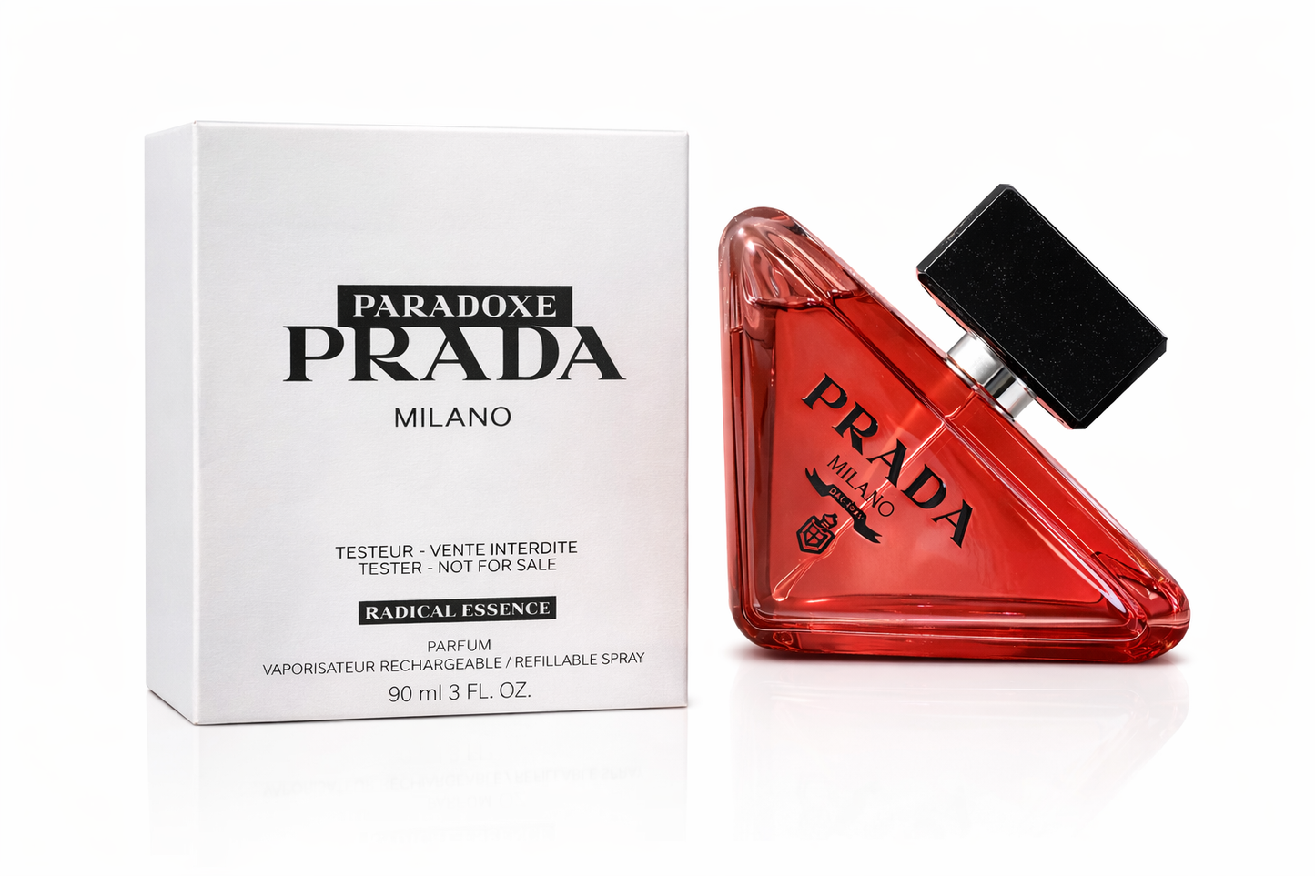 Prada Paradoxe Radical Essence EDP 3.0 Oz Perfume New Launch [TESTER BOX]