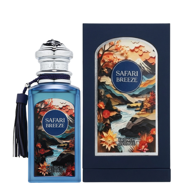 SAFARI BREEZE by French Avenue Extrait De Parfum 3.4oz unisex SHIPPING NOW