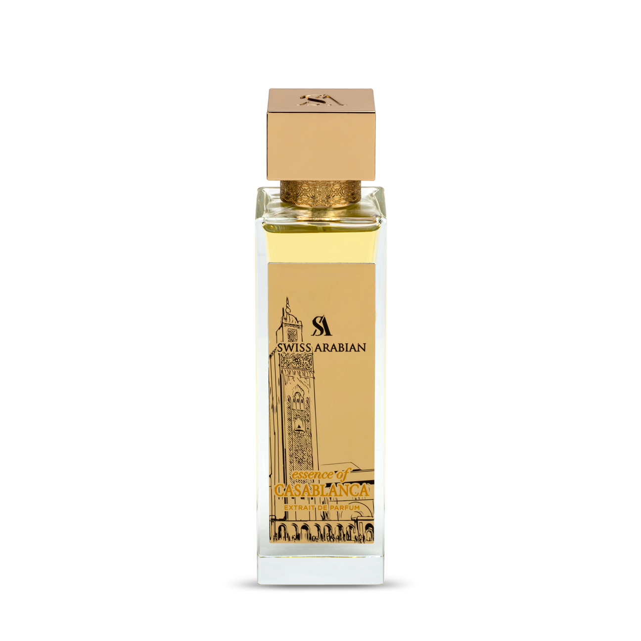 Essence Of Casablanca by Swiss Arabian 100ml Spray - Express Shipping