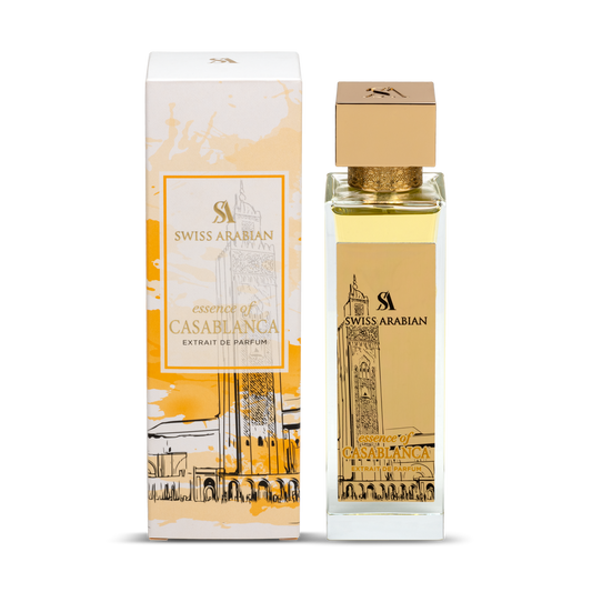 Essence Of Casablanca by Swiss Arabian 100ml Spray - Express Shipping