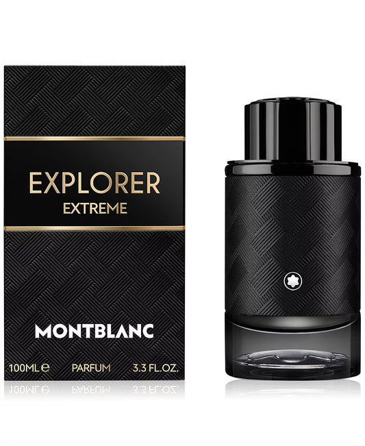 MONT BLANC EXPLORER EXTREME PARFUM 3.3 OZ / 100 ML FOR MEN