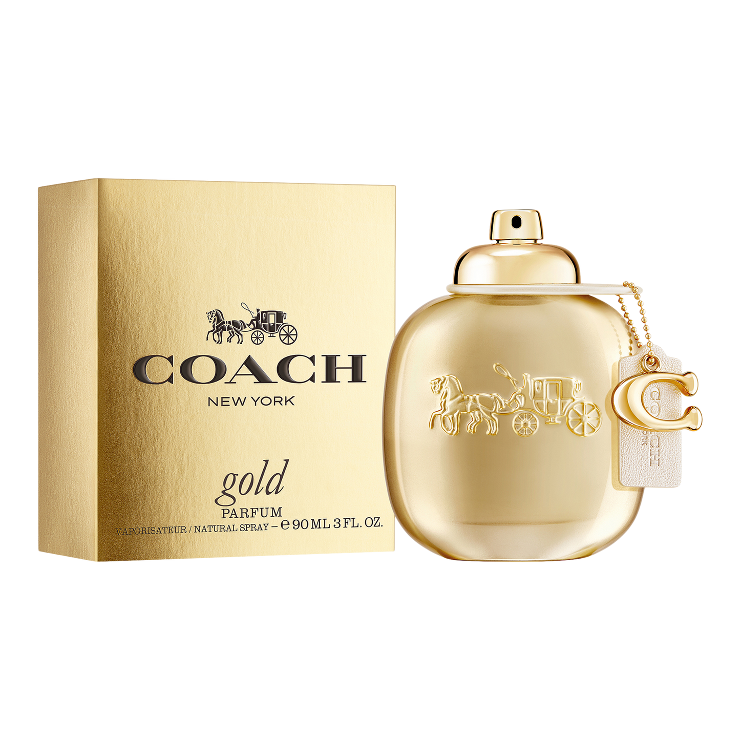 Coach Gold Parfum Spray 90ml 3 fl. oz. Women's Fragrance