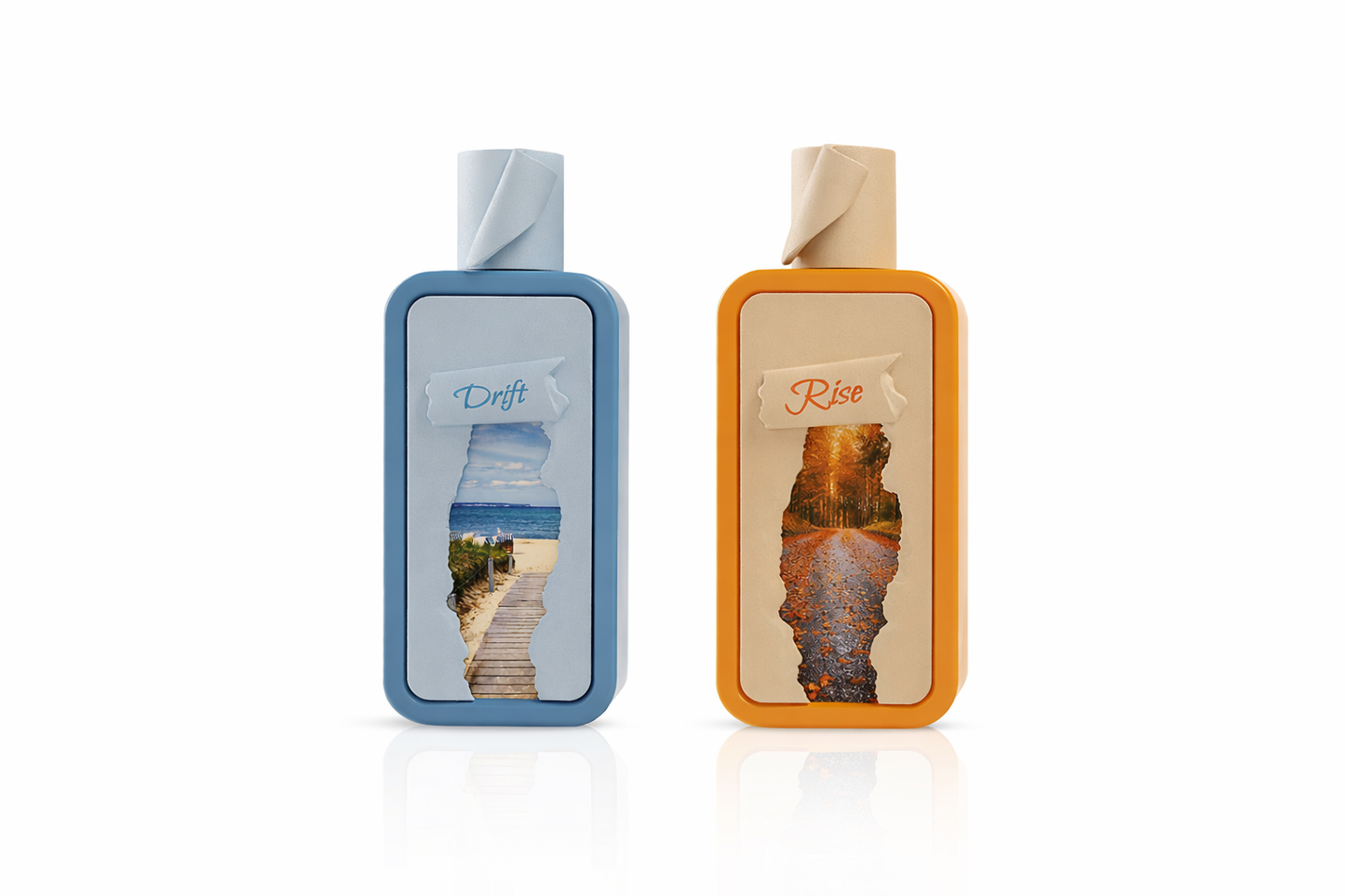 Riiffs Seasons Rise & Drift Duo Pack (3.4 Oz 100 Ml Eau De Parfum) Brand New