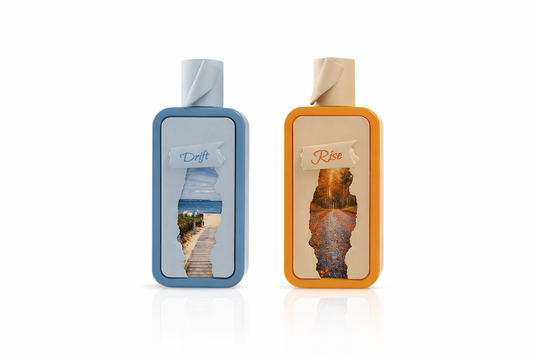 Riiffs Seasons Rise & Drift Duo Pack (3.4 Oz 100 Ml Eau De Parfum) Brand New